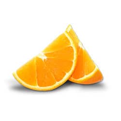Cáscara de naranja alto contenido en fibra, minerales y vitaminas