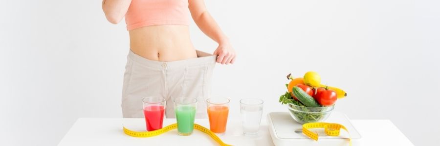 Alimentos que favorecen la pérdida de peso
